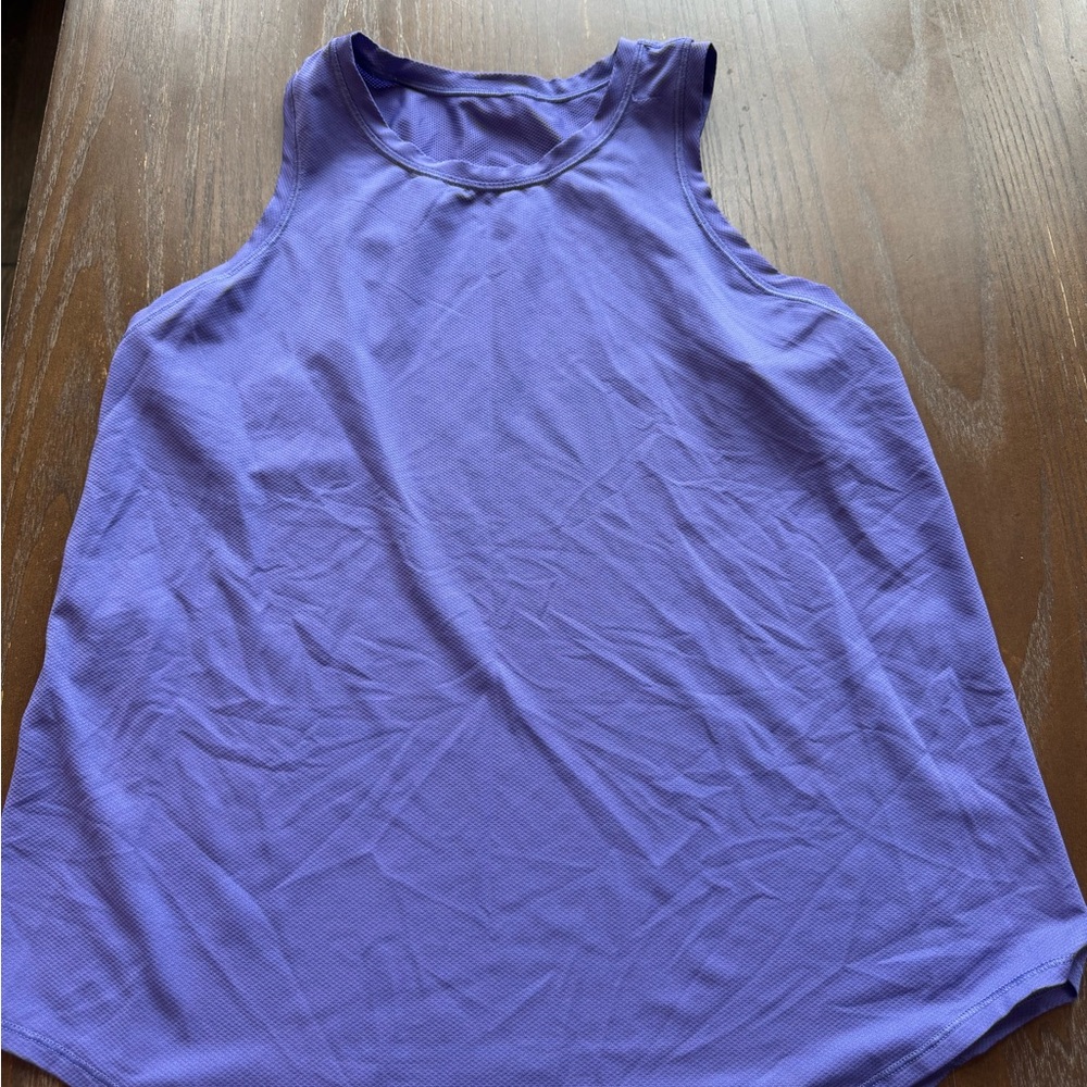 Lululemon Purple Sleeveless Women's Top